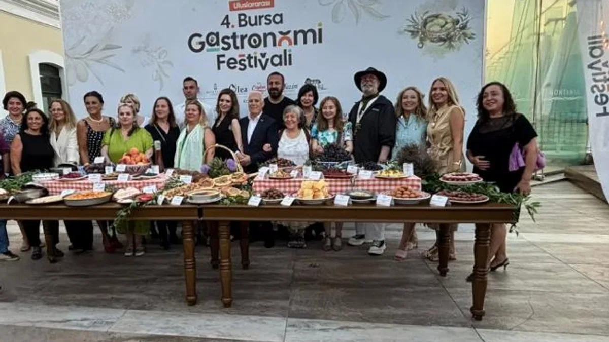 Bursa Gastronomi Festivali nefes kesecek! Başkan Bozbey’den heyecanlandıran açıklama