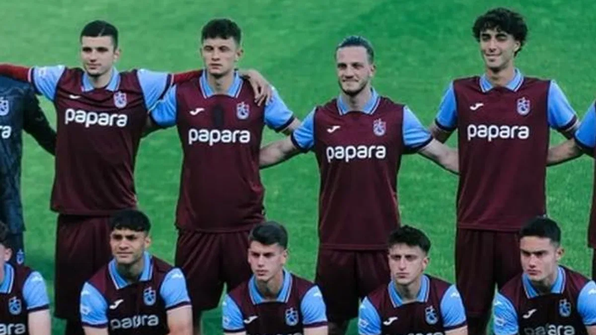 Trabzonspor U19, UEFA Gençlik Ligi’nde 2. oldu!