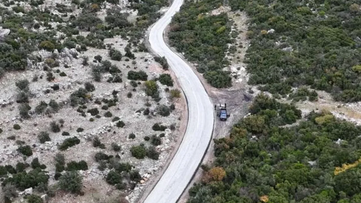 Muğla’da yol yenileme tamamlandı