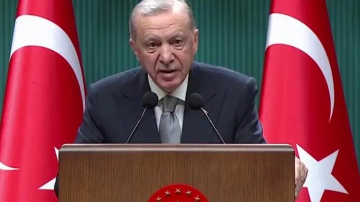 Erdoğan: İsrail terör devletidir! Suriye’nin parçalanmasına rıza göstermeyiz