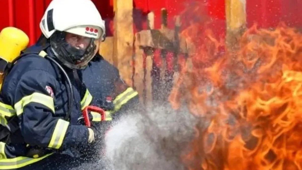 Yangın güvenliği hayati öneme sahip!
