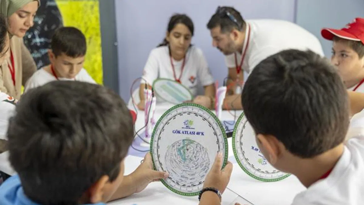 Mersin’de bilimin ışığında engel tanımayan yolculuk