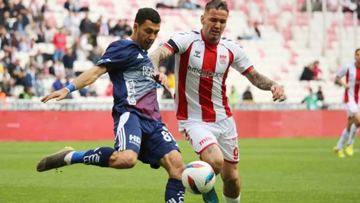 Net Global Sivasspor 2-0 Onvo Antalyaspor (Maç Sonucu) Sivas’tan kritik galibiyet!