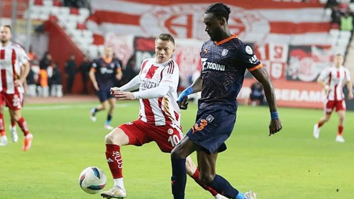 Onvo Antalyaspor 0-0 Rams Başakşehir (Maç Sonucu) Antalya’da gol sesi çıkmadı!