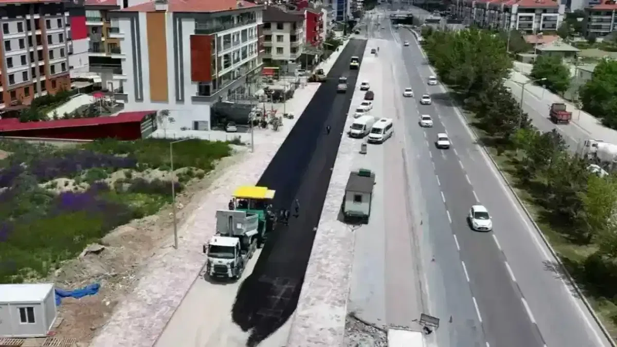 Konya Karatay’da asfalt seferberliği