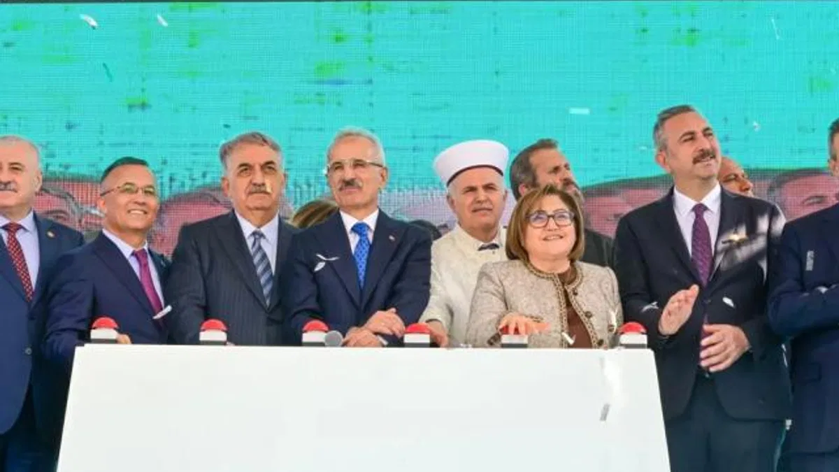 Gaziantep’in ulaşım altyapısını güçlendirecek bir proje daha