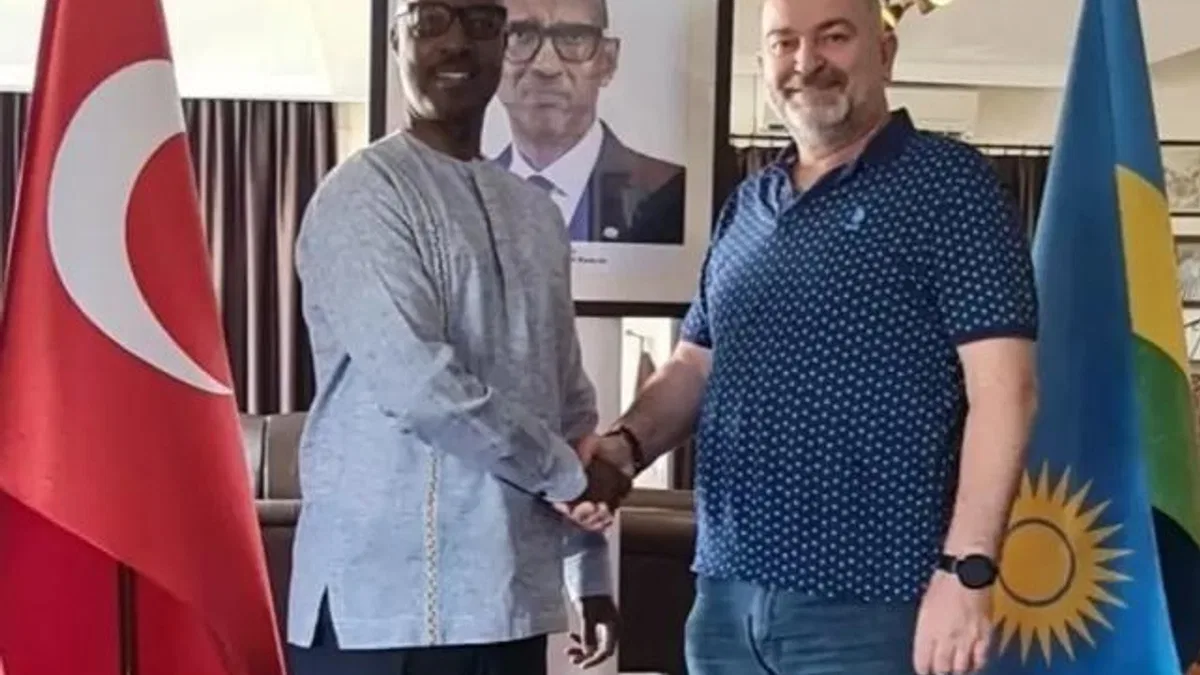 İzopoint Yalıtım ve Yapı Kimyasalları Ruanda’da