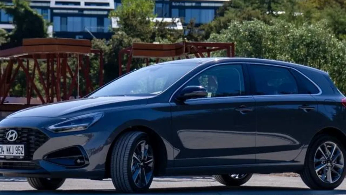 Hyundai i30 yeni motoruyla şimdi daha güçlü ve iddialı