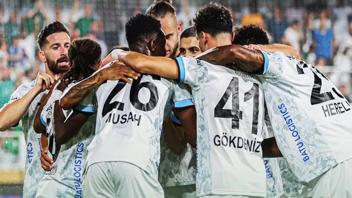 Sipay Bodrum FK 3 – 1 Tümosan Konyaspor (Maç Sonucu) Bodrum’dan ilk galibiyet!