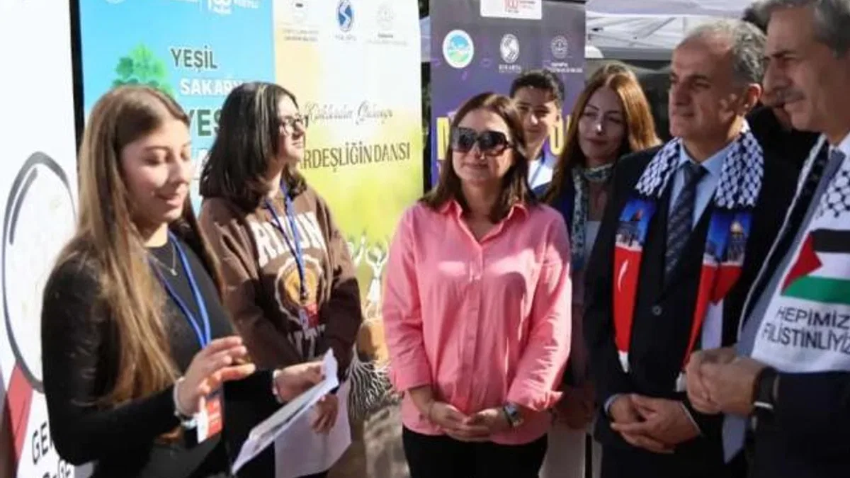 SAÜ Tanıtım Günlerine Sakarya İl Milli Eğitim katkısı