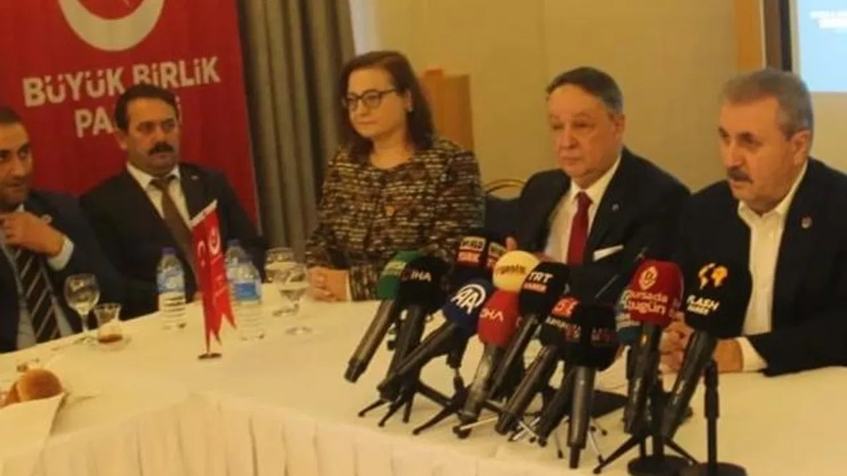 Destici: 2025’ten sonra gelecek erken seçim çağrılarına ‘evet’ demeyeceğiz