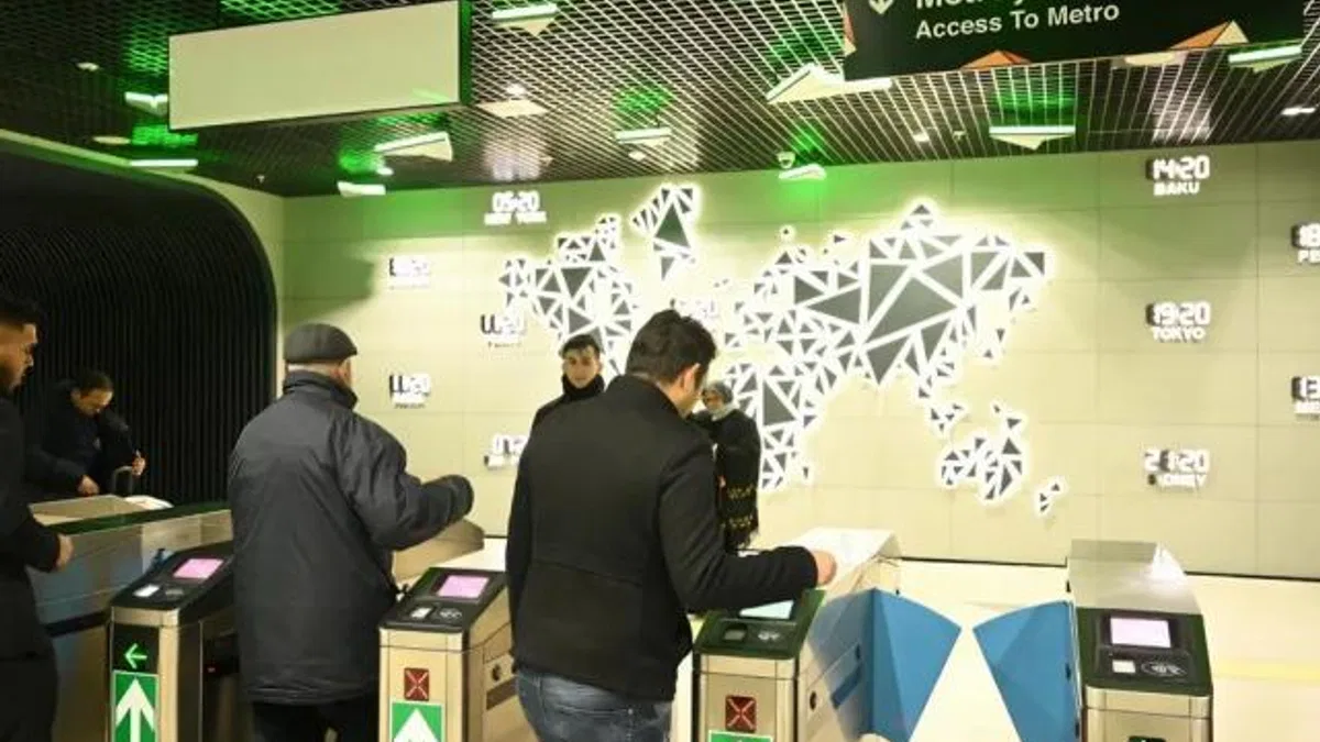 Türkiye’nin en hızlı metrosu rekorunu tazeledi