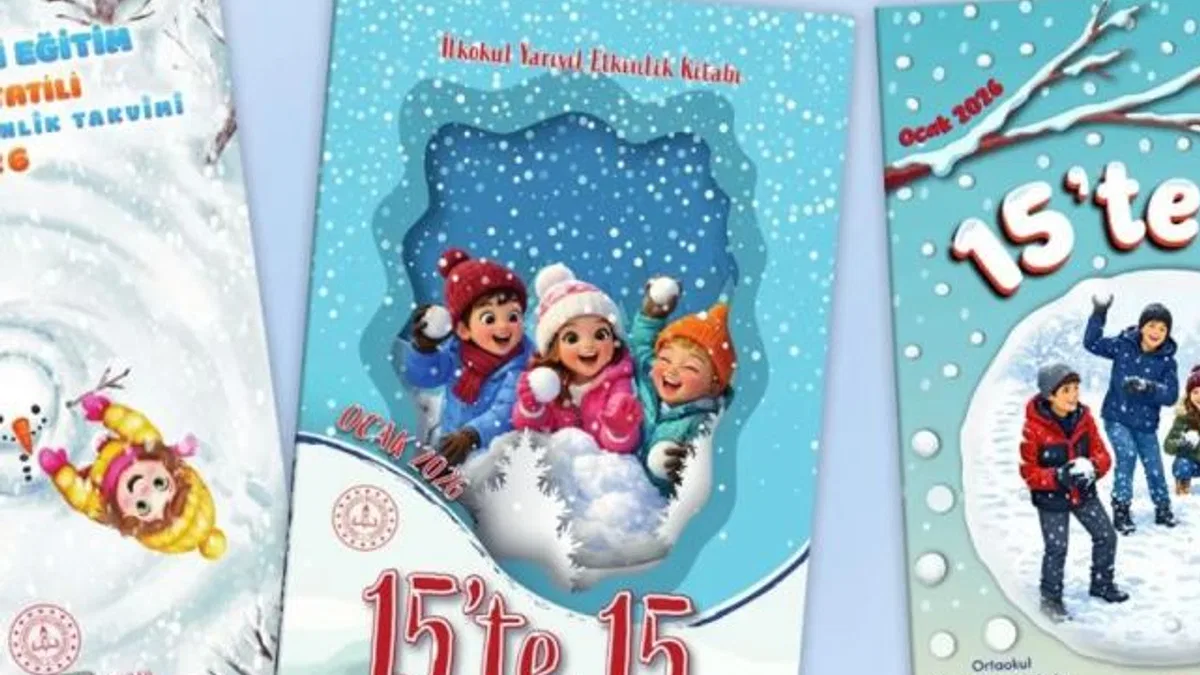Yarıyıl tatilinde MEB’den her kademeye özel yayınlar
