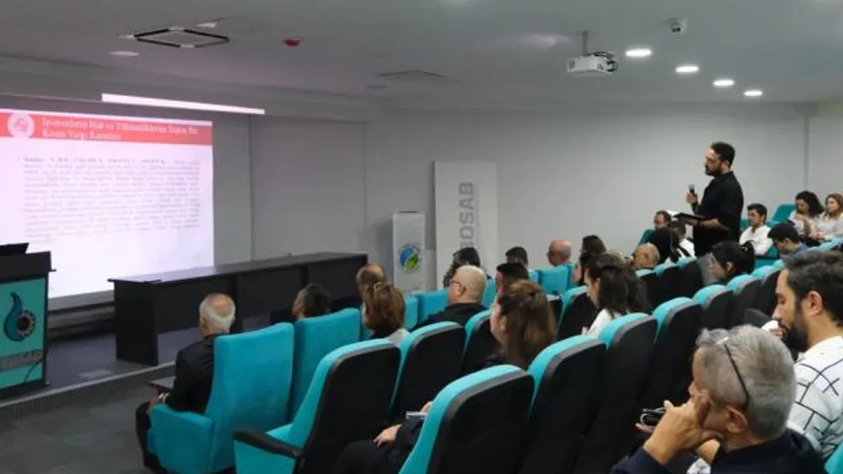 Bursa’da Yeşil Çevre’den ‘iş sağlığı’ paneli