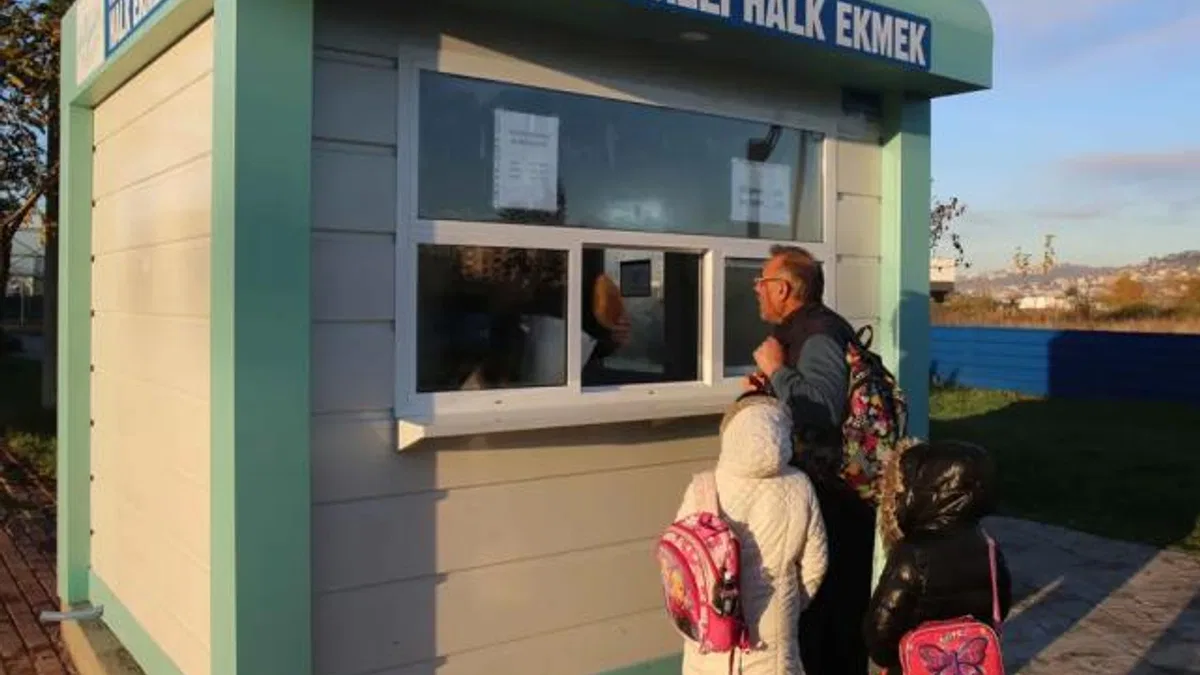 ‘Halk Ekmek’ üretimi Afet Mutfağı yapacak