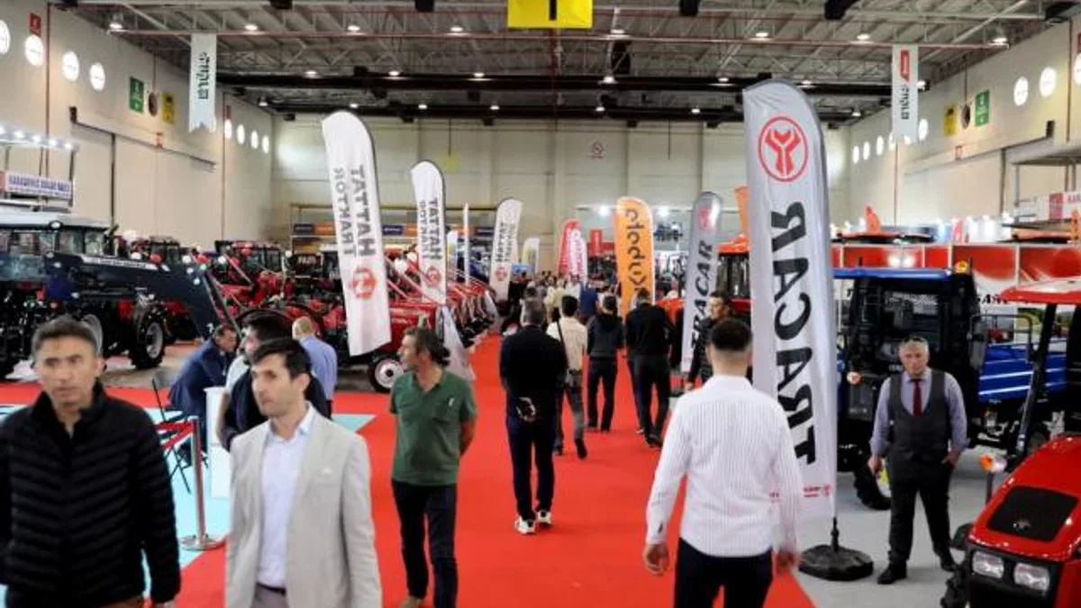 9. Tarım Fuarı’na yoğun ilgi
