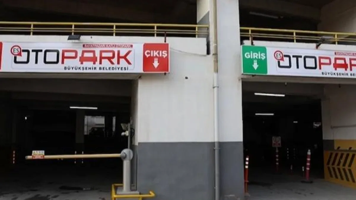 Eskişehir Belediyesi şehre otopark kazandırdı