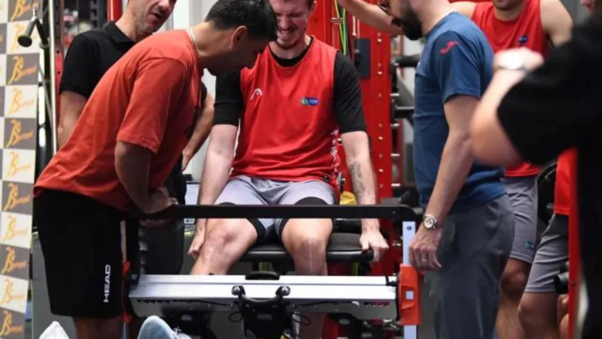 TOFAŞ’lı basketbolcular Vald performansından geçti