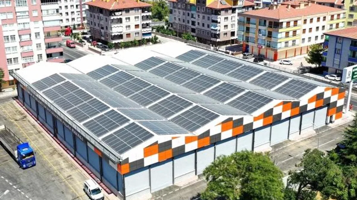 Konya Karatay’dan temiz enerji hamlesi