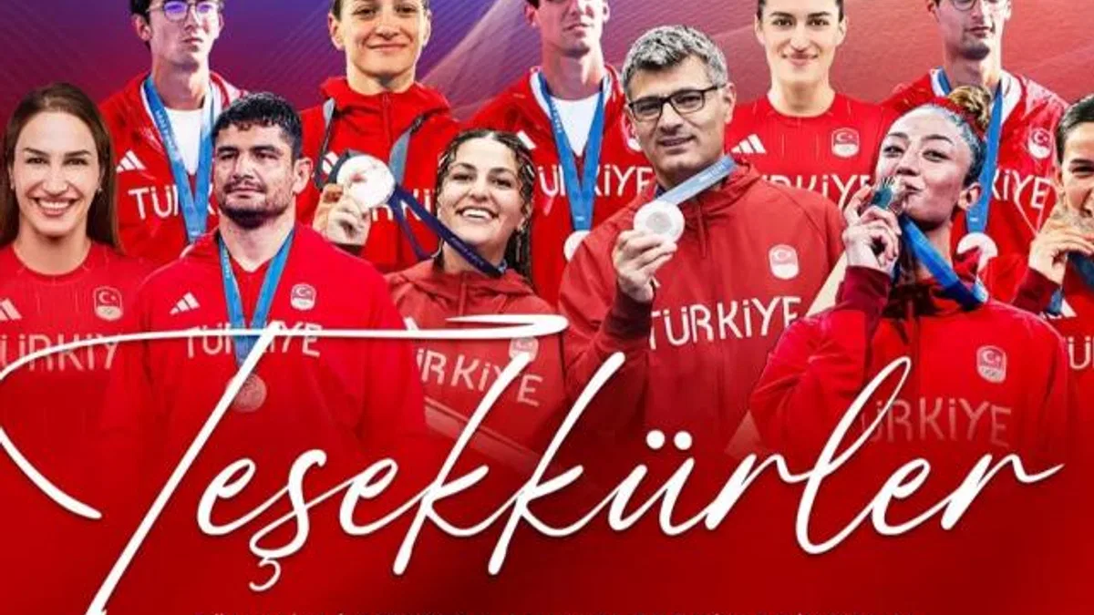 Emine Erdoğan’dan milli yıldızlara Olimpiyat teşekkürü