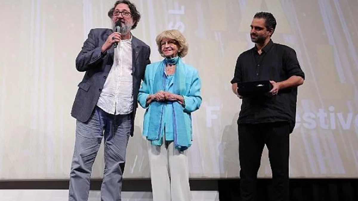 Göksel Kortay’ın 60. Sanat Yılı 61. Uluslararası Antalya Altın Portakal Film Festivali’nde Kutlandı