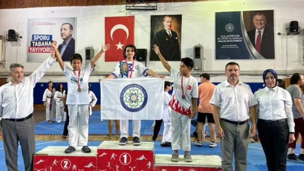 Muğlalı taekwondocular İl Şampiyonu oldu