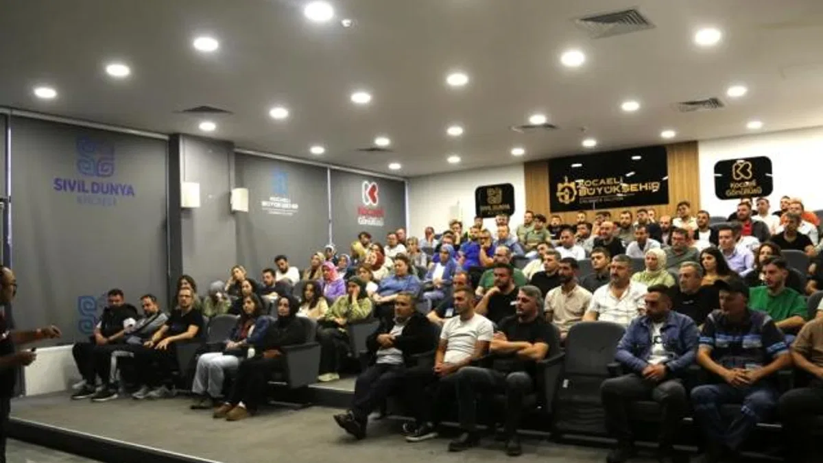 Kocaeli’den bin 84 personele acil durum eğitimi