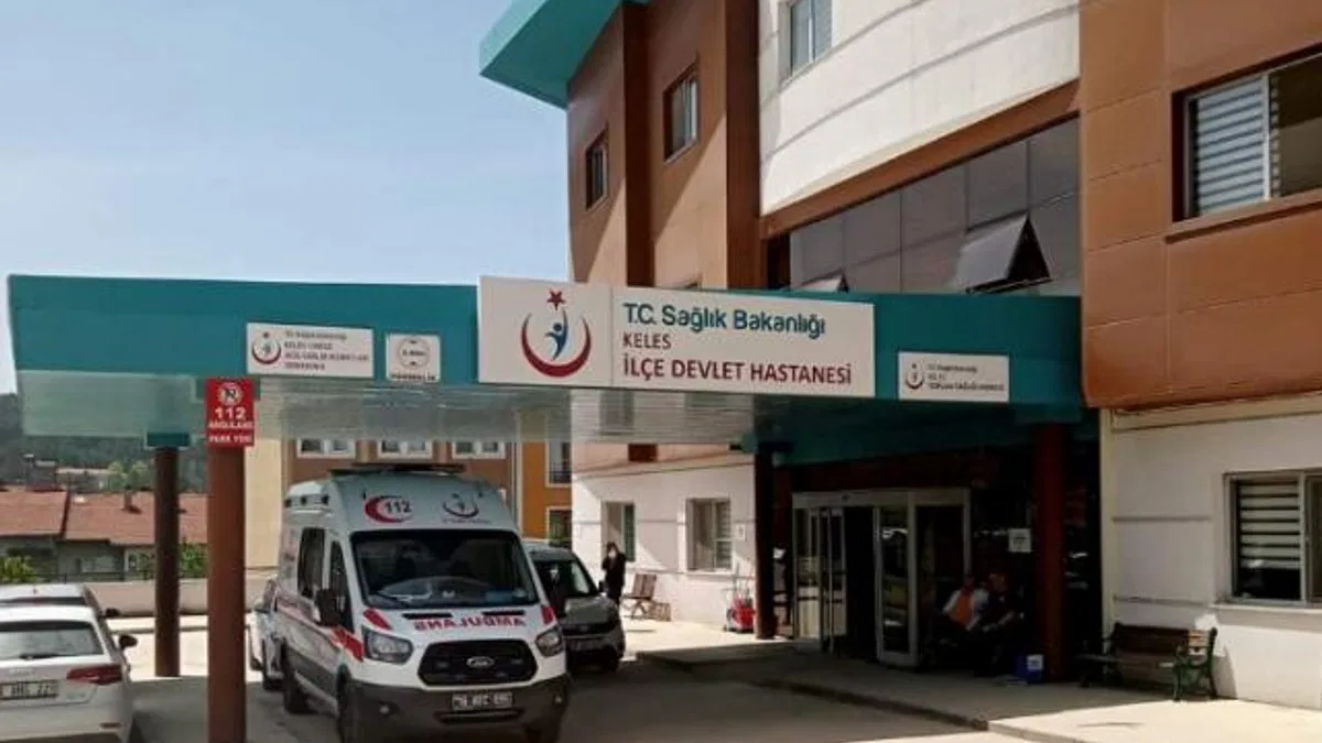 Bursa Keles Devlet Hastanesi’ne yeni cihaz