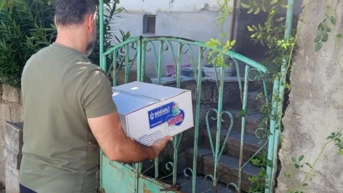 Kocaeli Büyükşehir’den ‘Gönül Kazan’maya devam