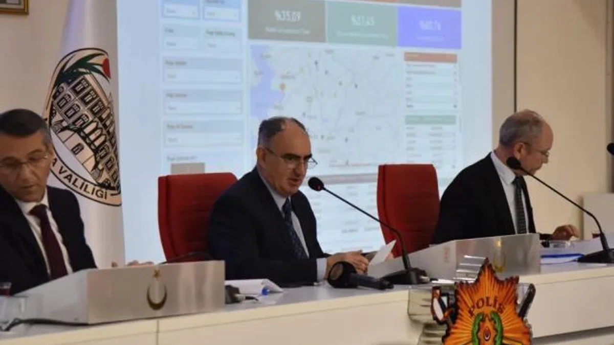 Manisa’da yılın ilk İl Koordinasyonu toplandı