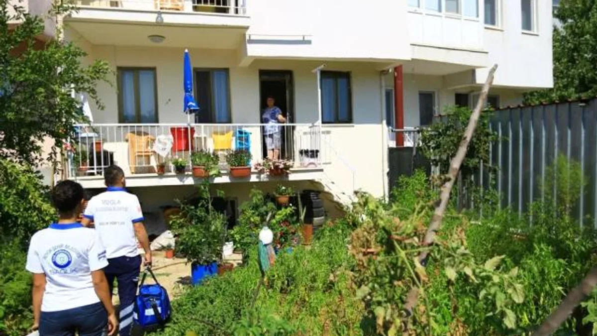 Muğla Büyükşehir Belediyesi 26 bin haneye evde bakım hizmetiyle ulaştı