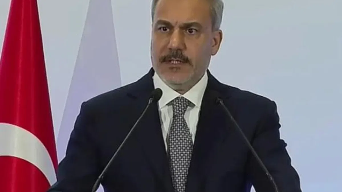 Bakan Fidan: Suriye’nin toprak bütünlüğü önemli