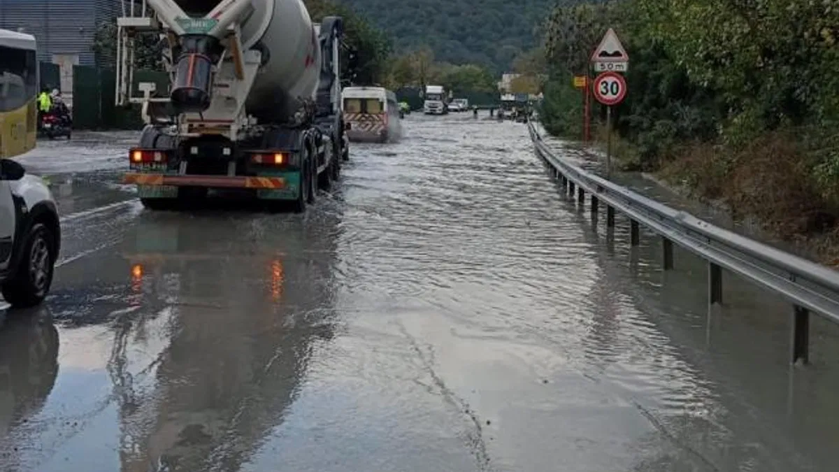 İstanbul’da sel alarmı