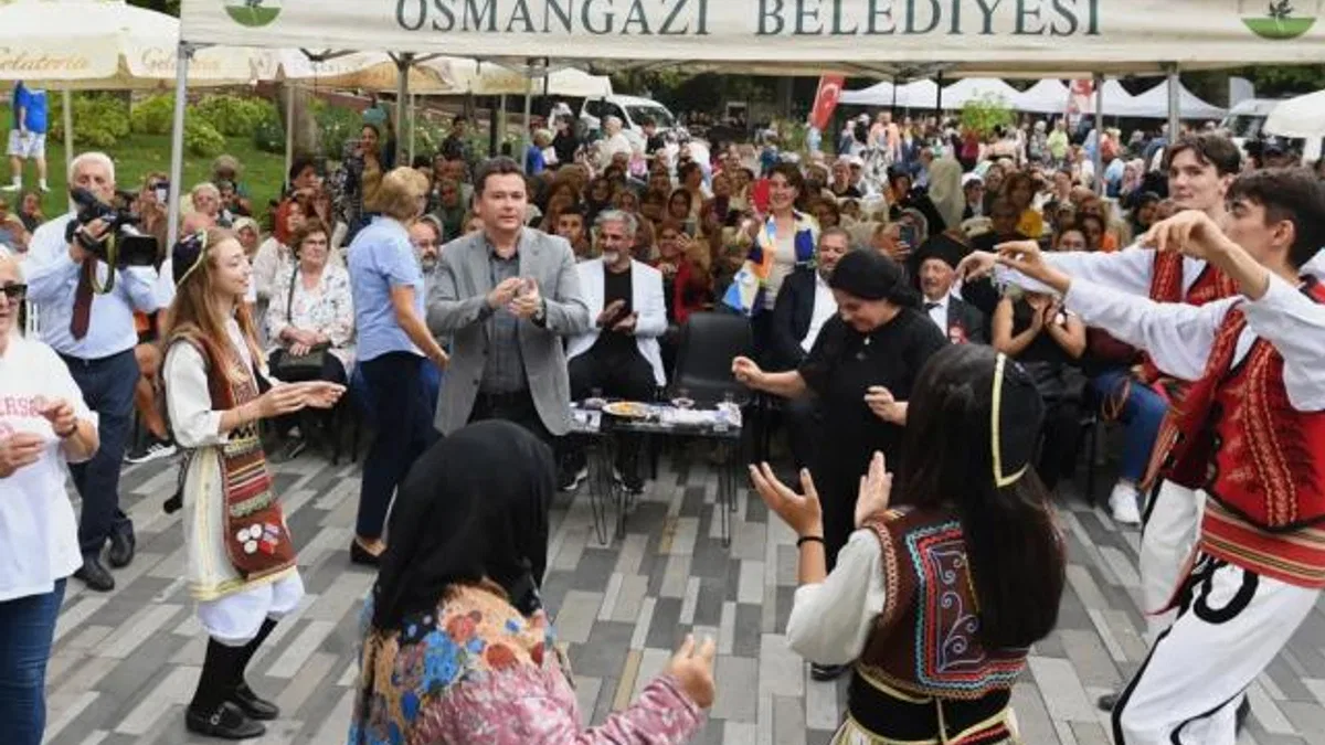 Osmangazi’de 7’den 70’e herkes çok mutlu