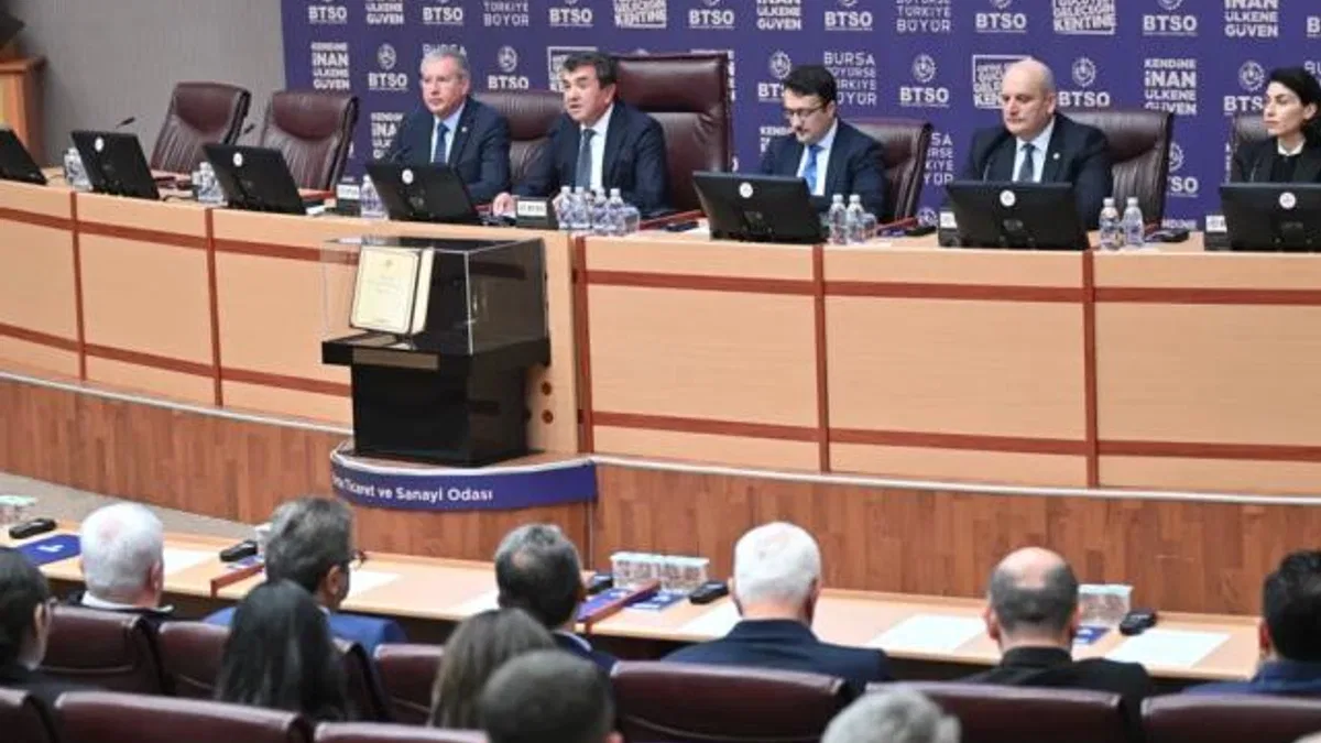 BTSO Nisa meclisi gerçekleştirildi