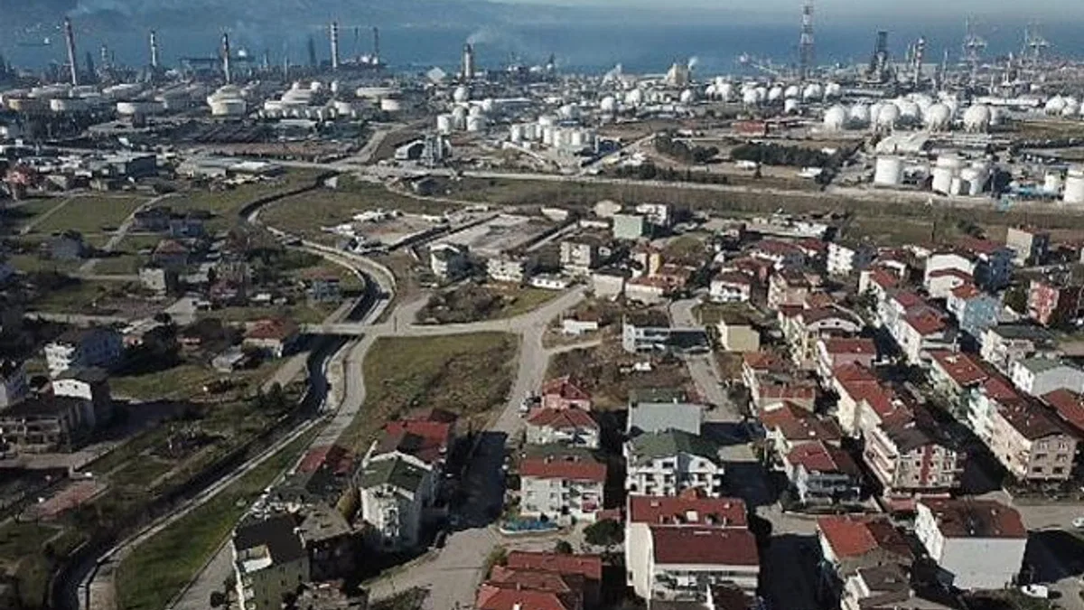 Körfez Kabakoz Mahallesi’nde dönüşüm zamanı