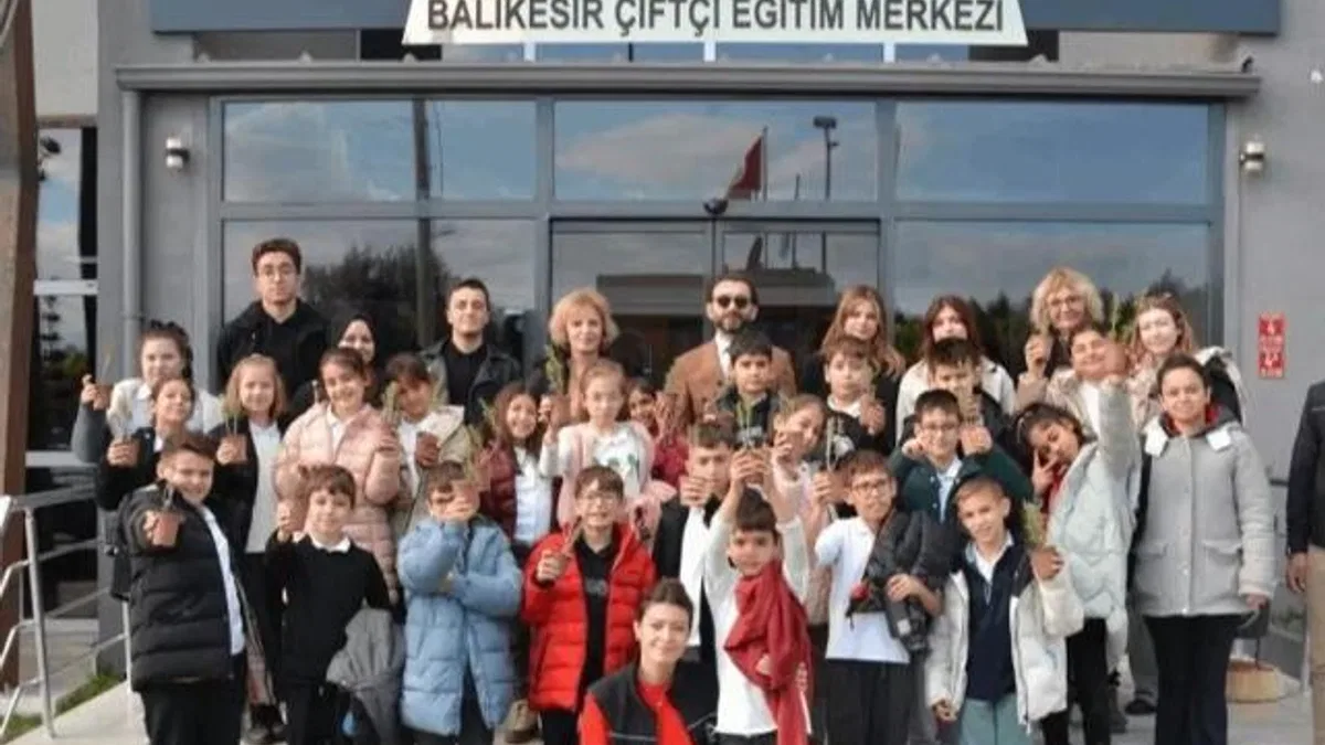 Öğrencilerden BAÇEM’de bitkilerin dünyasına yolculuk