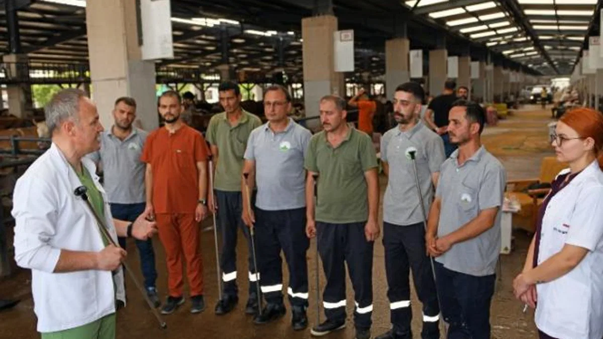 Osmangazi’de Kurban Yakalama Timi göreve hazır