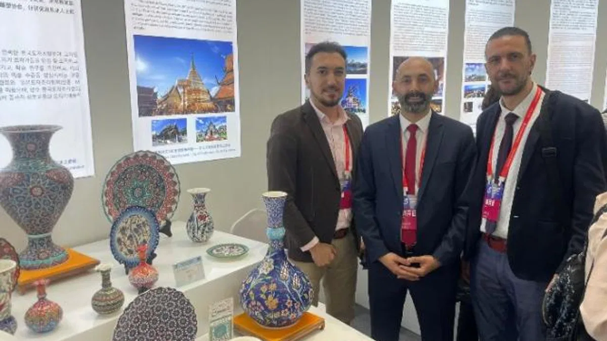 Bursa’nın seramik kardeşliği Çin basınında