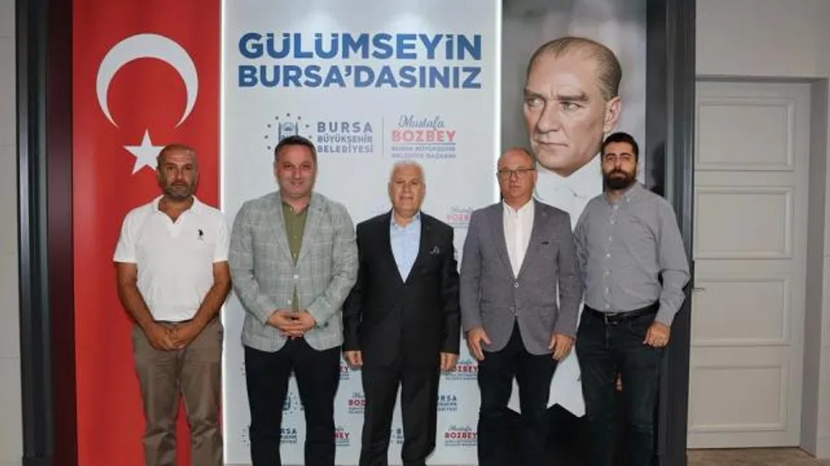 İMO Bursa Şube’den yangınla mücadele eden kurumlara teşekkür