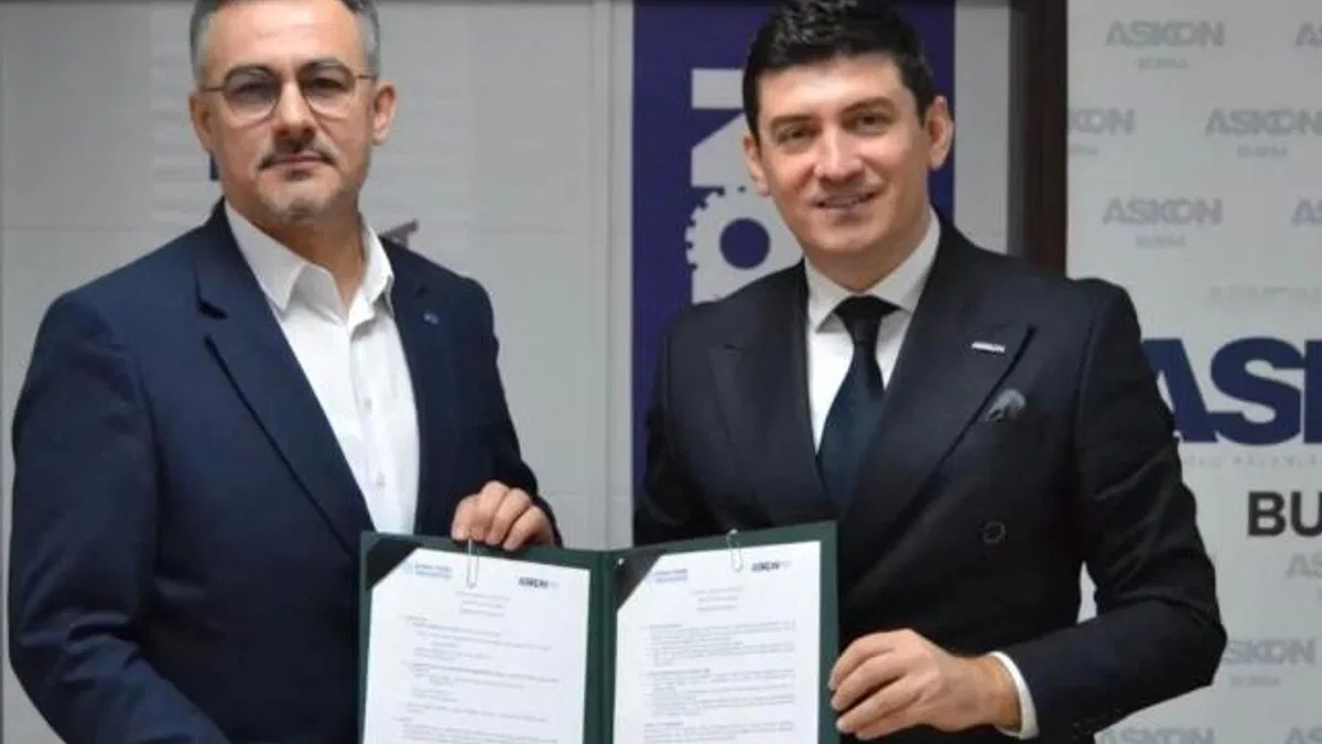 Bursa Teknik Üniversitesi’nden ASKON’la güçlü birliktelik