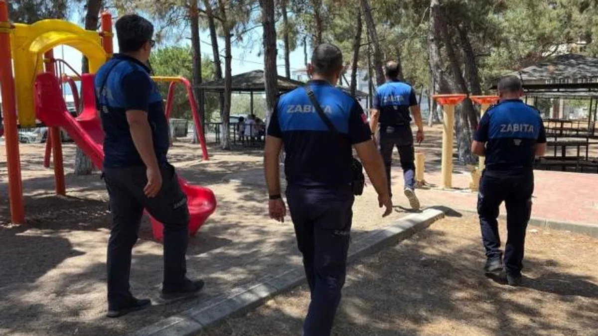 Bursa Gemlik’te mesire alanlarında sıkı denetim