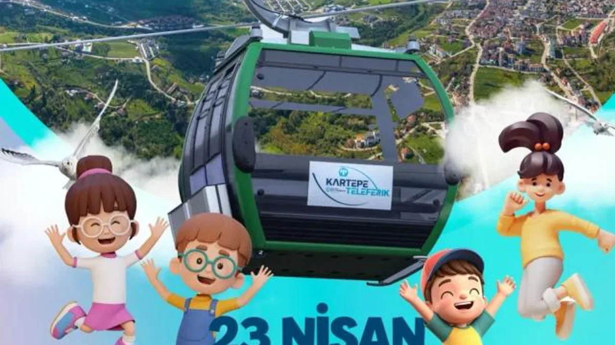 Kartepe Teleferik’te bayrama özel yüzde 50 indirim