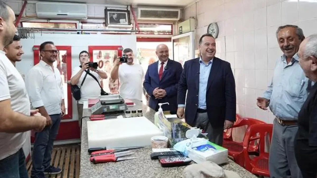 Manisa Gölmarmara’ya Başkan Dutlulu’dan ziyaret