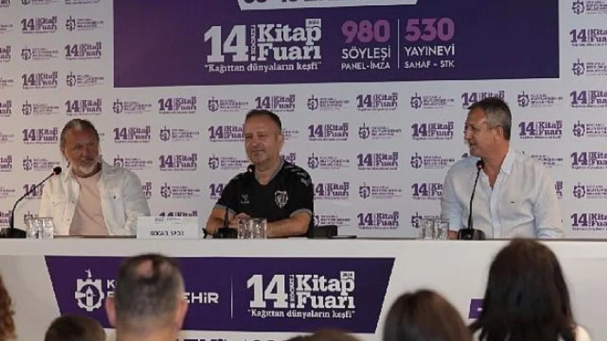 Kocaelispor’un efsaneleri taraftarla buluştu