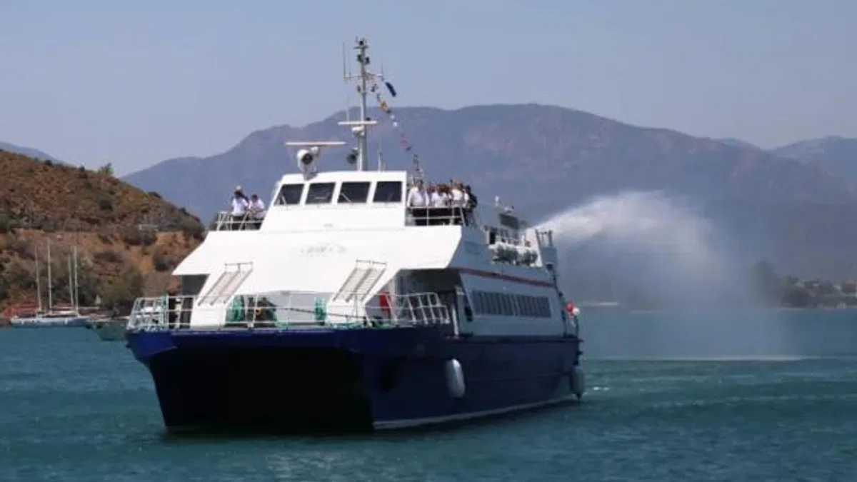 Muğla’dan Rodos’a mavi yolculuk başlıyor