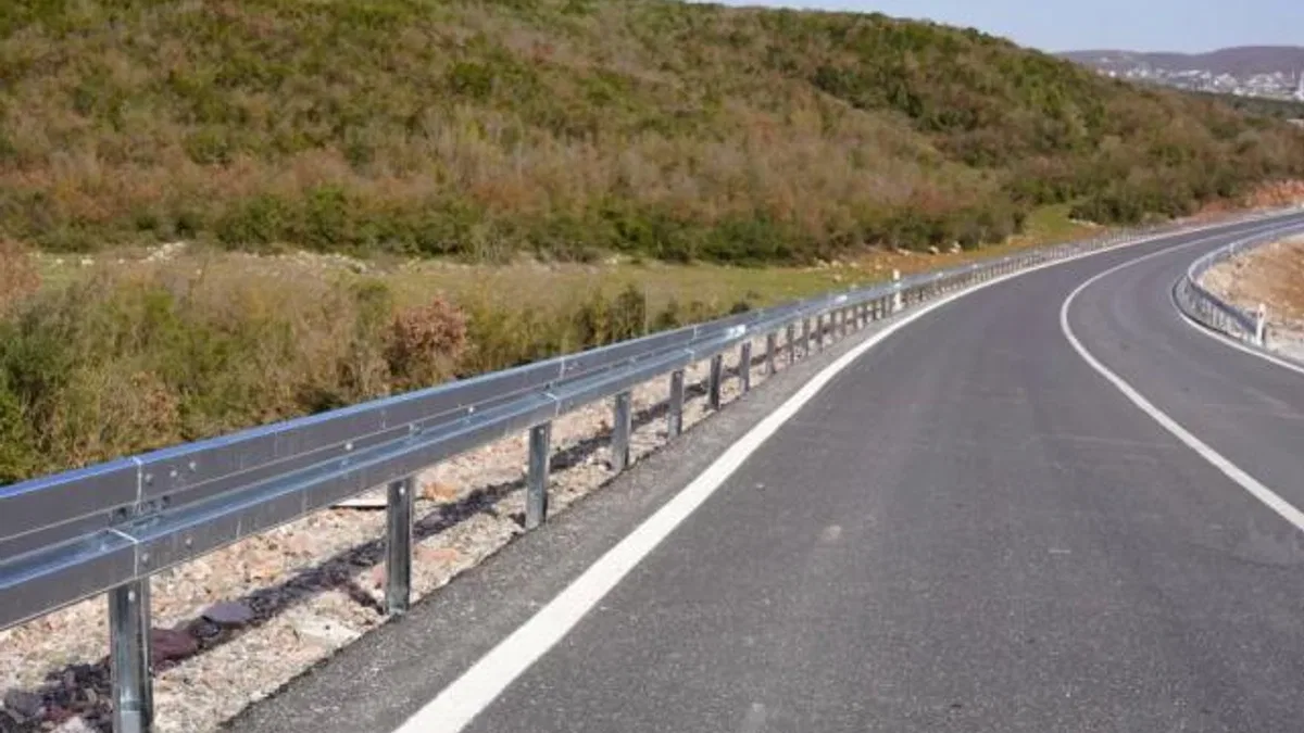 Hereke-Çerkeşli yoluna 3 km’lik otokorkuluk