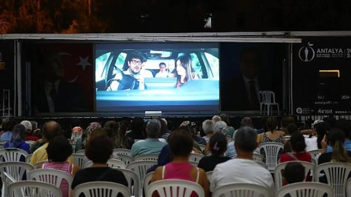 Altın portakal’da film izlemeyen kalmayacak!