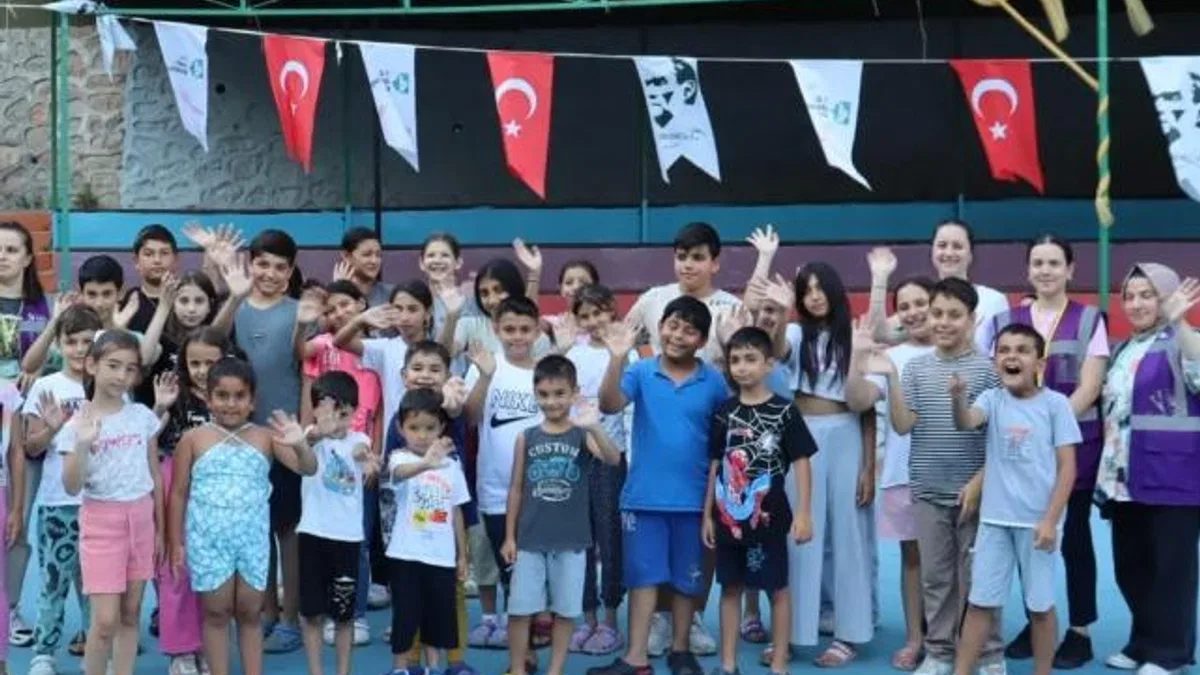 İzmit’te yaz neşesi Terzibayırı’nda
