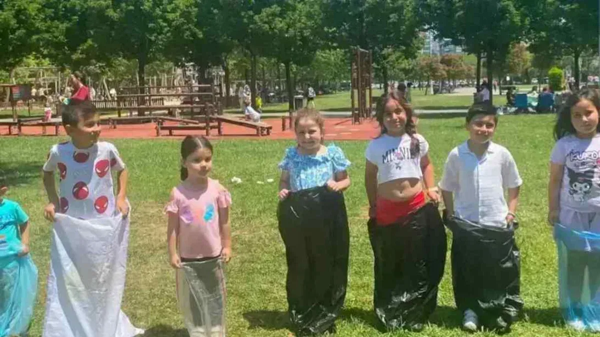 Maltepe’de öğrenciler eğitim yılını piknikle kutladılar